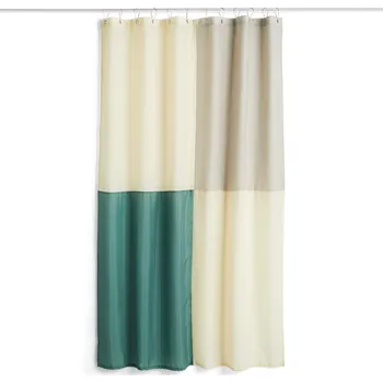 Sprchový závěs HAY Sprchový závěs Check Green 180 × 200 cm