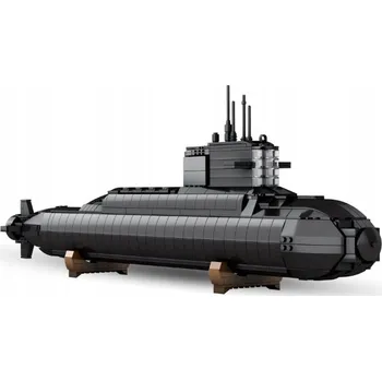 ostatní stavebnice STAVEBNICE REOBRIX LOĎ LOĎ PODMOŘSKÁ VELKÁ SADA SUBMARINE 1498 DÍLKŮ TECHNIC