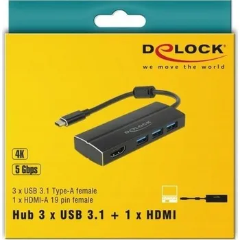 USB hub USB Hub Delock 63931, 4 porty