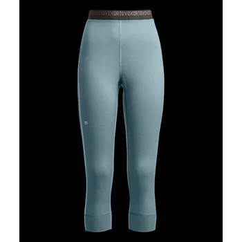 Pánské termo spodky Dámské Kalhoty Ortovox 185 Rock'N'Wool Short Pants Women's Barva: Icy Shore, Velikost: M