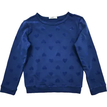 Dívčí tričko Dívčí bavlněné tričko modré 5418 Velikost: 116