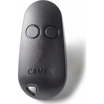 Dálkový ovladač vrat Dálkový ovladač CAME TOP 42FGN (ČERNÝ), frekvence 433 MHz
