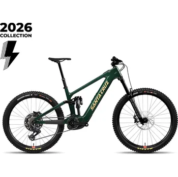 Elektrokolo Elektrokolo Santa Cruz Vala C 70 MX gloss day green M 2026 - Odesíláme do 24 hodin