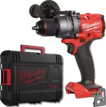 Aku vrtačka s příklepem Milwaukee M18 FPD3-0X, sklíčidlo 13 mm, bez aku, s kufrem, 4933479859