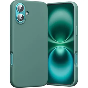 Pouzdro na mobilní telefon Vention Liquid Silicone Case for iPhone 16 Plus with MagSafe Cypress KUHG0-20