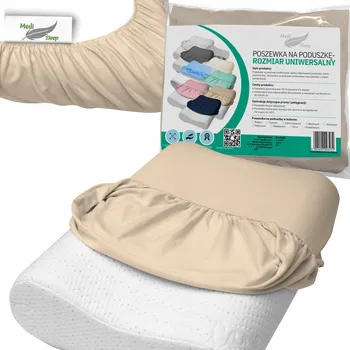 Polštář Povlak na ortopedický polštář bavlna Medi Sleep 40 x 55 cm