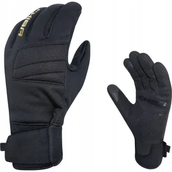 Cyklistické rukavice Cyklistické rukavice Chiba 3XL černé