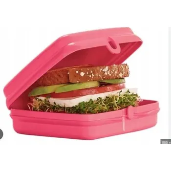 Svačinový box Originální krabička na oběd Tupperware SVAČINOVÝ BOX