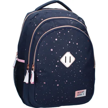 Školní batoh ŠKOLNÍ BATOH MILKY KISS 44 cm Va 037-00504 tm. modrý Divine days Velikost: uni