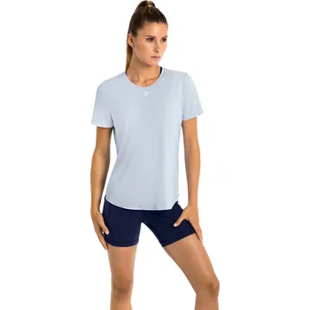 Dámské tričko Dámské tričko AYCANE Sani Short Sleeve Ice Blue XS