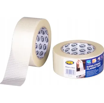 Lepicí páska Balicí páska HPX transparentní šířka 50 mm délka 50 m 1 ks