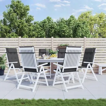 Podsedák Potah na židli VidaXL šedý