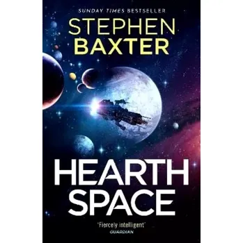 Beletrie pro dospělé Hearthspace (Stephen Baxter, 2025)