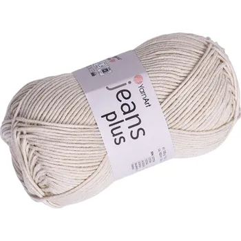 Příze Pletací příze Jeans Plus 100 g