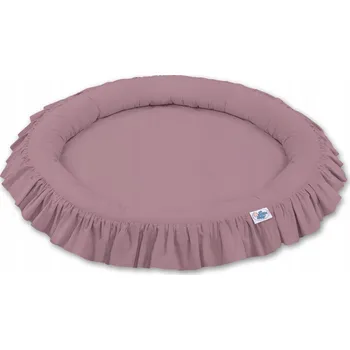 Hnízdečko pro miminko Zásuvka s volánkem - růžová retro My Sweet Baby