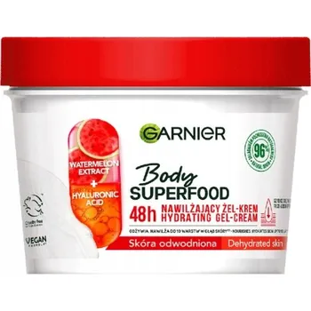 Garnier Body SuperFood Hydratační Gel-krém na tělo