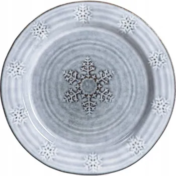 Talíř Talíř BLUNITE jídelní modrý 26 cm HOMLA