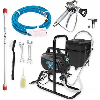 Stříkací pistole Malířská stříkací pistole DINO POWER X9V pístová, 700 W, 207 bar, 1,5 l/min, hadice 7,5 m