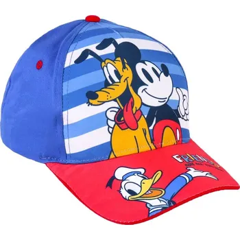 Kšiltovka KŠILTOVKA MICKEY Cer 2200009774 modrá - friends Velikost: 51