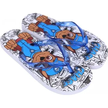 Chlapecká žabka ŽABKY TLAPKOVÁ PATROLA em 1453 modré Velikost: 30-31