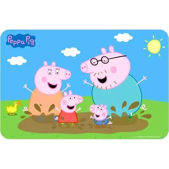 Psací podložka PODLOŽKA PEPPA PIG WO - 127 family Velikost: uni