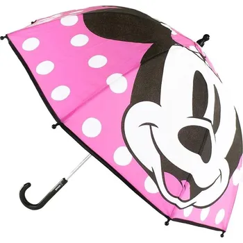 Deštník DEŠTNÍK MINNIE Cer 0597 black Velikost: uni