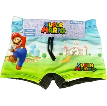 Dámské plavky PLAVKY SUPER MARIO f UK 39399 - 039 tm. modré Velikost: 10