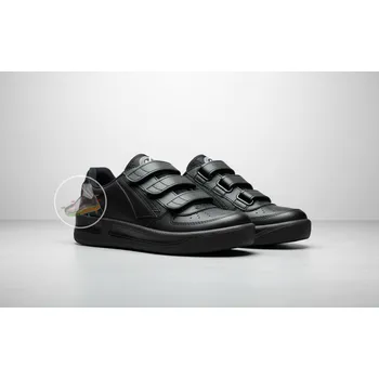 Dílna Moleda Polobotky Prestige M86810 černé, suchý zip Velikost 48 (UK-13) černá