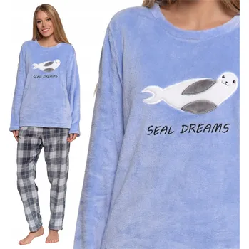 Dámské pyžamo Moraj dámské pyžamo polyester modré velikost S