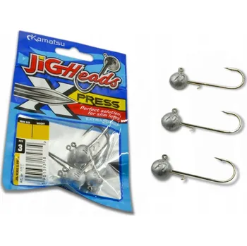 Rybářský háček Jigová hlavička Kamatsu X-PRESS 5/0 30 g