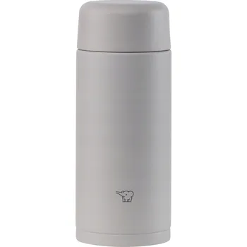 Termoska Termohrnek Šedá Termoska Zojirushi SM-MS25 250ml na kávu a čaj
