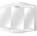 Skříňka se zrcadlem 62x53x18 cm s osvětlením Chico GL