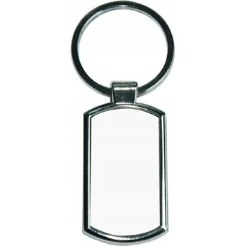 Kovový přívěsek na klíče s vlastním potiskem