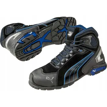 Pracovní oblečení BOTY PUMA RIO BLACK MID S3 63.225.0 - 44