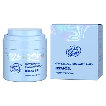 Pleťový krém Faceboom hydratační a rozjasňující krém-gel na obličej, 40 ml