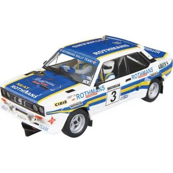 auto na autodráhu SCX Advance Abarth 131 Talavera 82 - expresní doprava