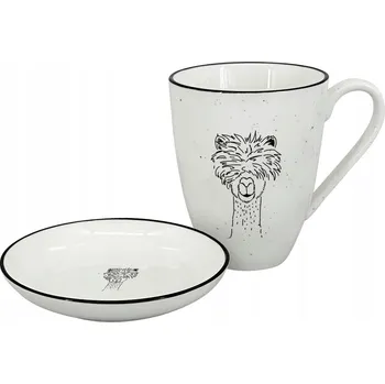 Hrnek by inspire Legenda porcelán 450 ml