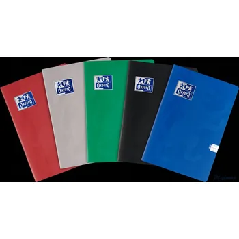 Sešit Sešit A5 s mřížkou Oxford, 80 listů