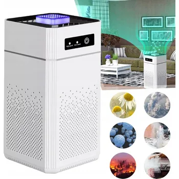 Čistička vzduchu ČISTIČKA VZDUCHU COMPACT AIR PURIFIER, TICHÁ ČISTIČKA VZDUCHU