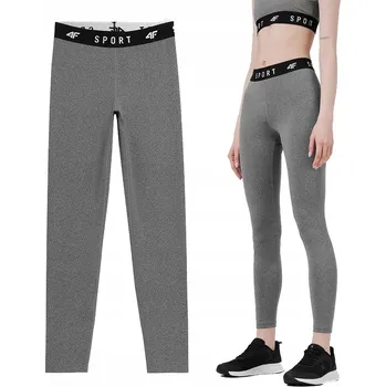 Dámské legíny 4F dámské legíny SPDF351 klasické dlouhé, velikost S