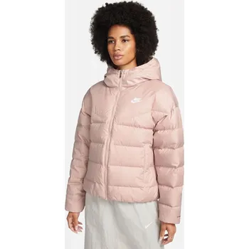 Zimní bunda dámská Nike StormFit růžová Teplá Kachní Peří DQ5903-601 vel. S
