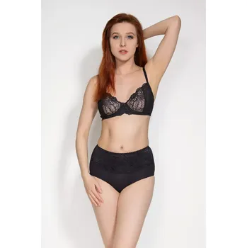Kalhotky Dámské tvarovací kalhotky Ala 3XL - MITEX černá 3XL