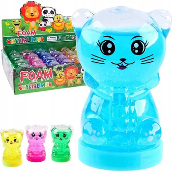 Modelovací hmota Sliz sliz zvířátka sada 24ks 13g