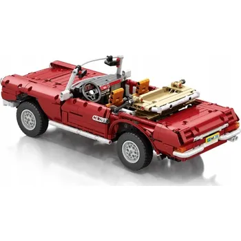 ostatní stavebnice STAVEBNICE REOBRIX LUXUSNÍ SPORTOVNÍ VŮZ MERCEDES 280SL STATICKÝ MODEL 1578 DÍLKŮ