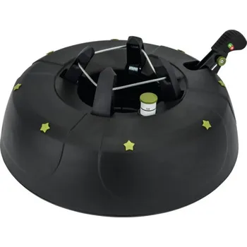 Stojánek na vánoční stromek Stojan na vánoční stromek plastový PRO NATURE 3 max. výška stromku 3 m max. průměr kmene 3-13 cm černý