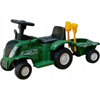 Odrážedlo Dětské odrážedlo traktor s přívěsem, zvuky Z220Z