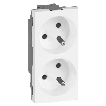 Elektrická zásuvka Elektrická Zásuvka zásuvka Kontakt-simon bílá