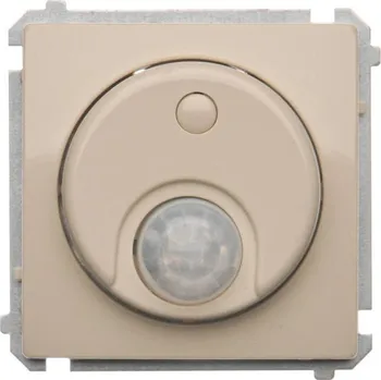 vypínač Vypínač se senzorem pohybu s relé, šroubové svorky, Simon Basic BMCR10P.01/12, béžová