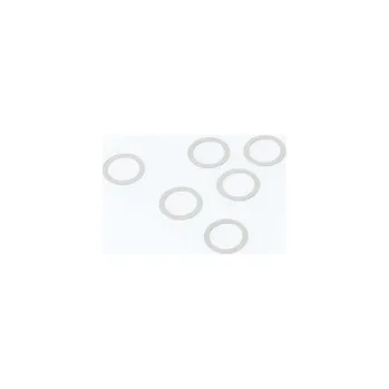 RC náhradní díl DF models Vymezovací podložky do diferenciálu, 6ks