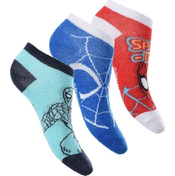 SADA 3 KS PONOŽKY SPIDERMAN ev 0636-1 Velikost: 27-30